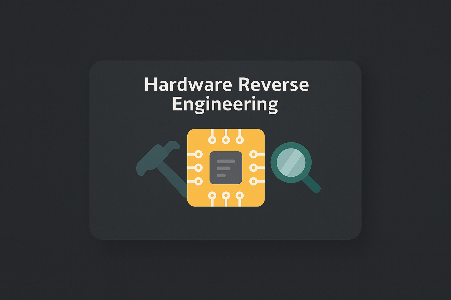reverse engineering caméra