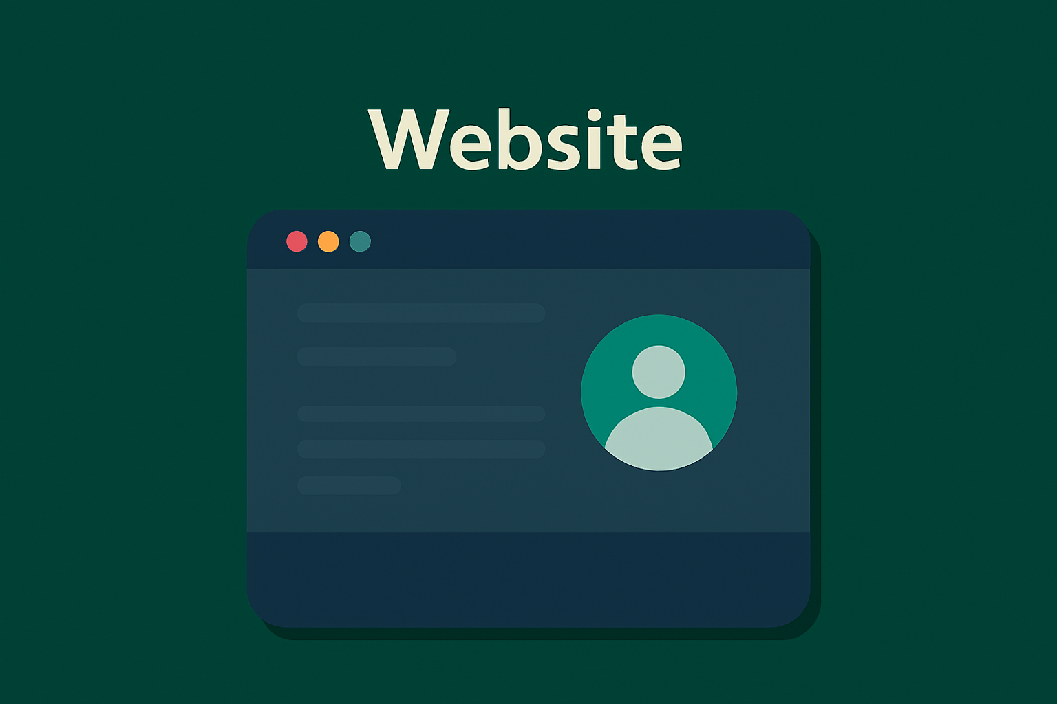 site web CRUD